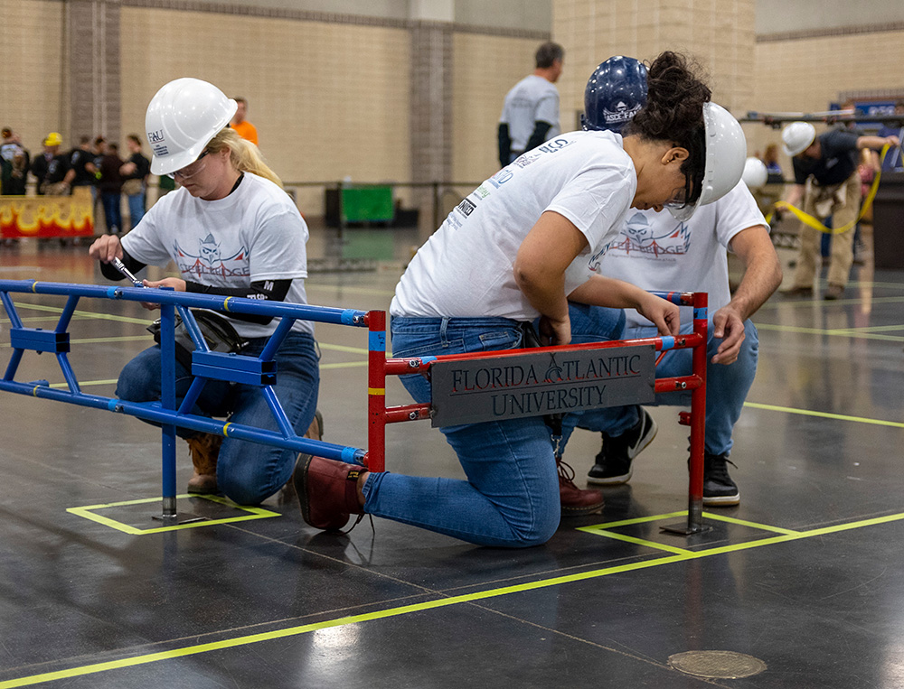 Steel Bridge Competition Winners