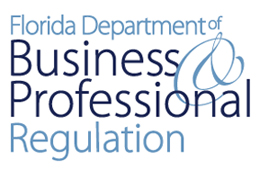 Florida Department of Business and Professional Regulation logo