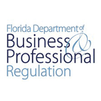 Florida Department of Business and Professional Regulation logo