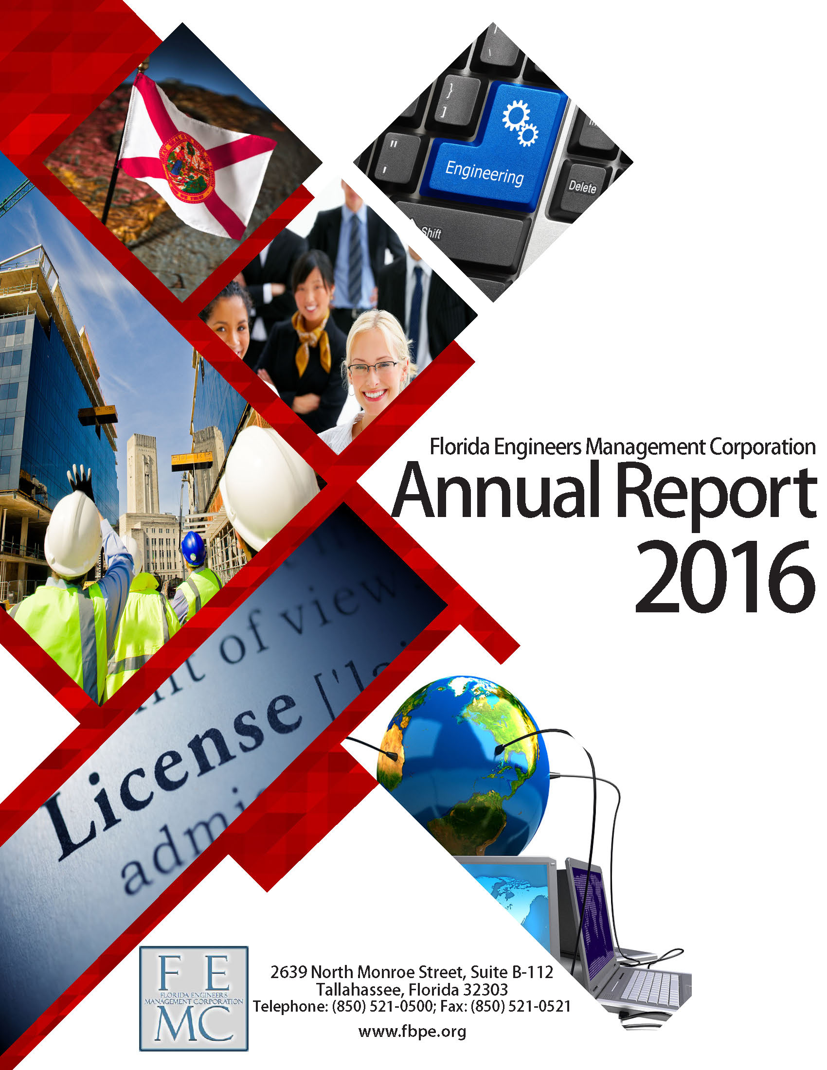 financial report cover