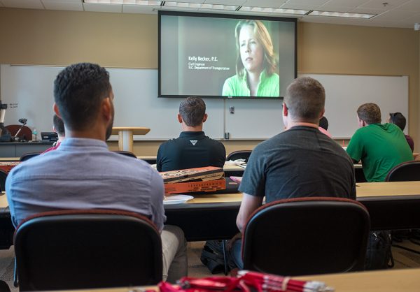 FSU Panama City civil engineering class
