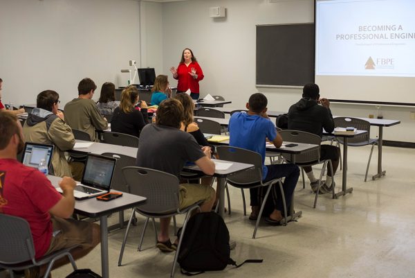 FAMU-FSU College of Engineer Pre-Senior Design class