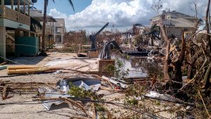 Hurricane Irma damage