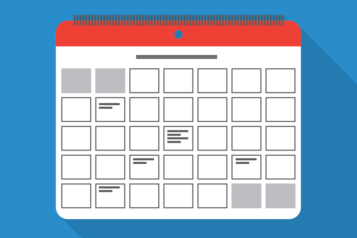 Monthly Calendar