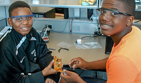 Florida Atlantic University Summer Engineering Technology Program