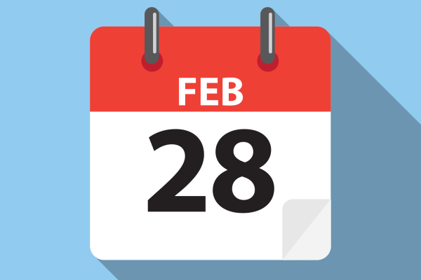 Feb. 28 calendar teaser