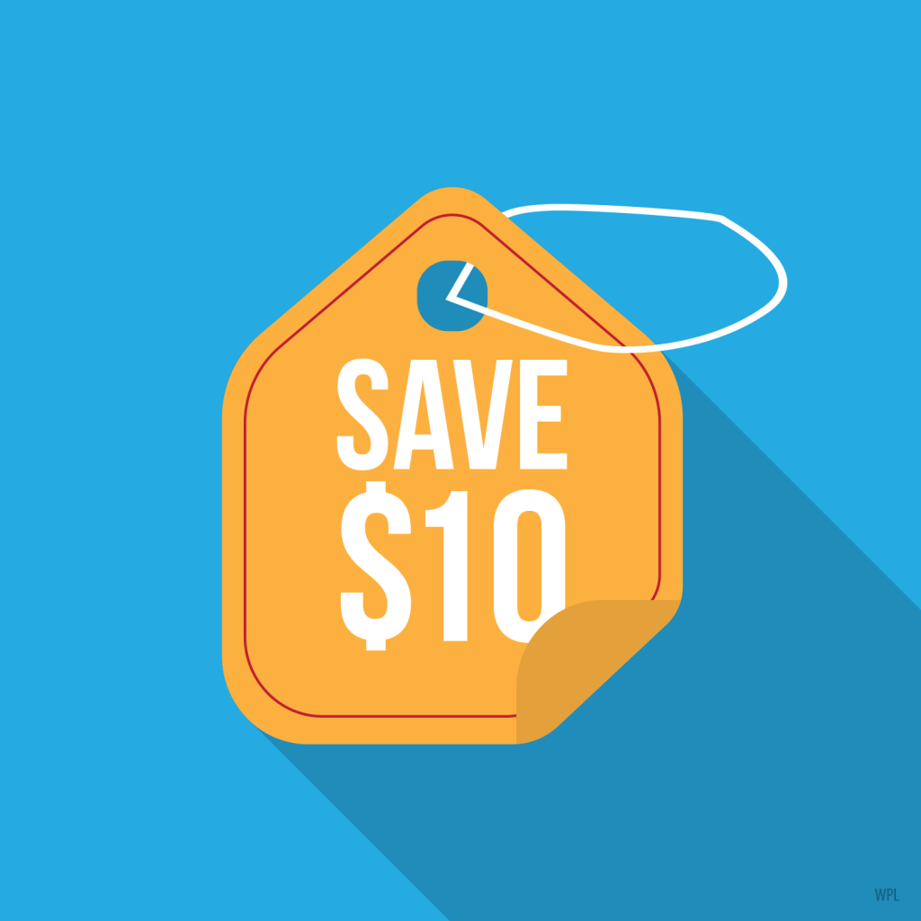 Save $10 on Renewal