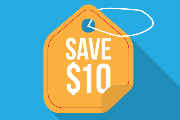 Save $10 on Renewal