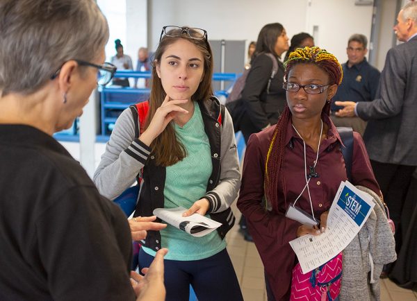 FAMU-FSU STEM Career Fair, Fall 2018