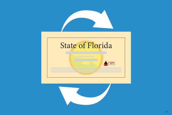 Professional Engineer licensure renewal