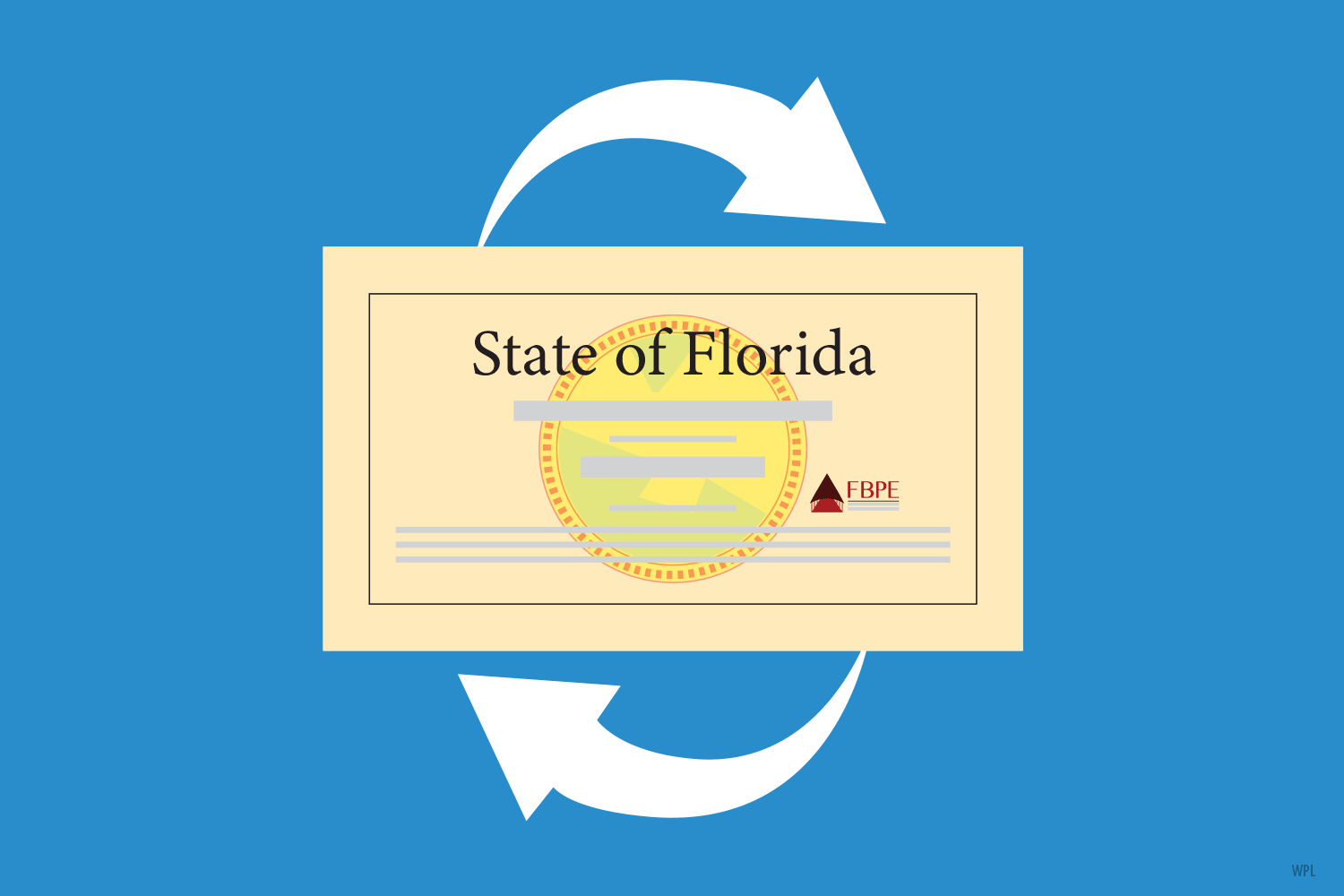 Professional Engineer licensure renewal