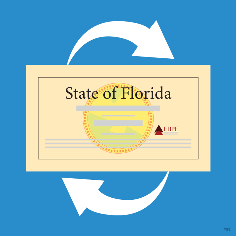 Professional Engineer License Renewal Opens in Florida Florida Board
