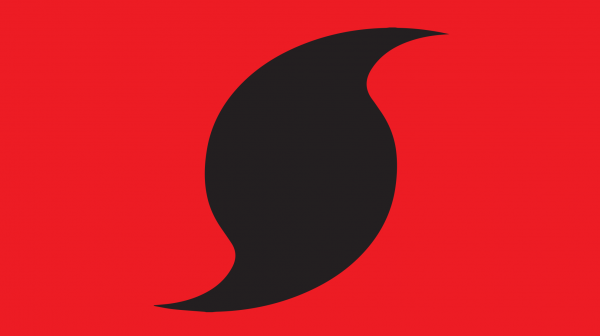 Symbol for a hurricane