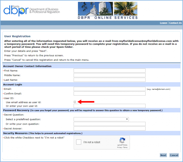PE License Renewal StepbyStep Florida Board of Professional Engineers