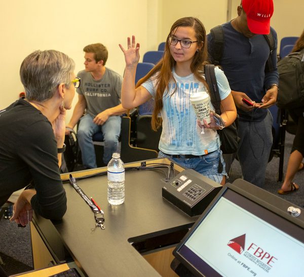 FBPE visits the University of North Florida School of Engineering
