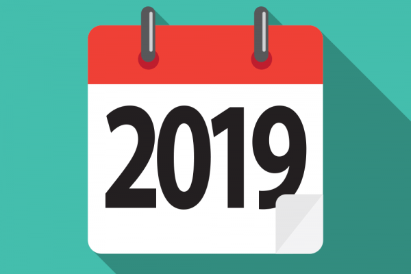 2019 Calendar