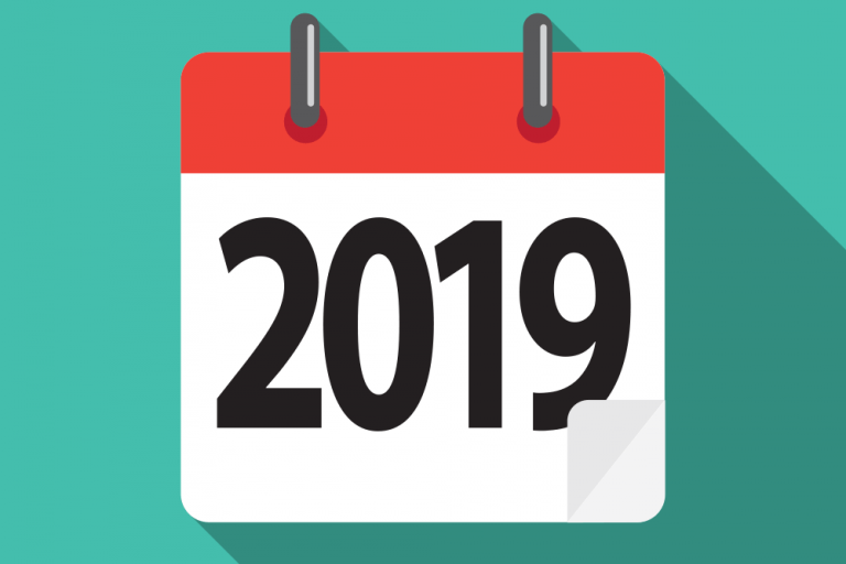 2019 Calendar
