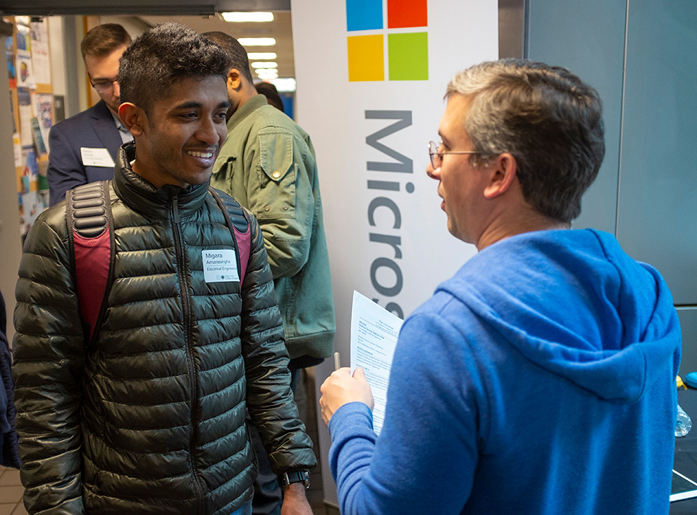 FAMU-FSU STEM Career Fair, Spring 2019