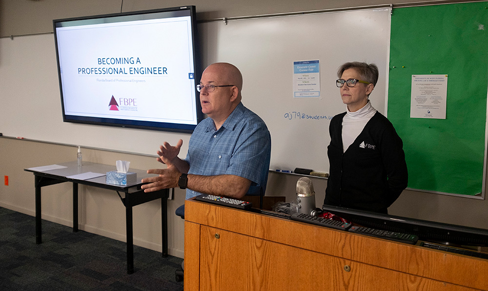 University of West Florid Capstone Class presentation