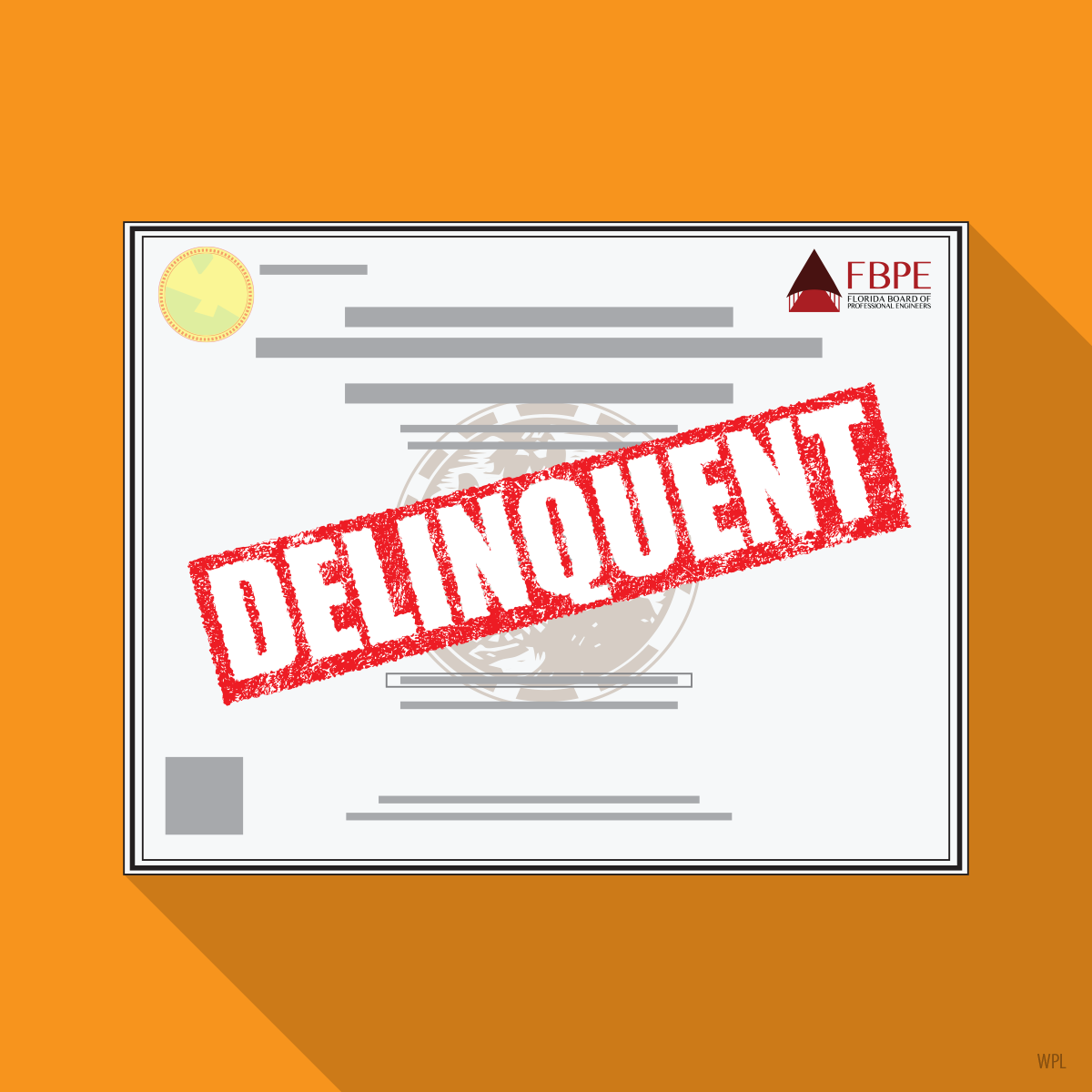 Make Sure Your License Has Renewed Florida Board of Professional