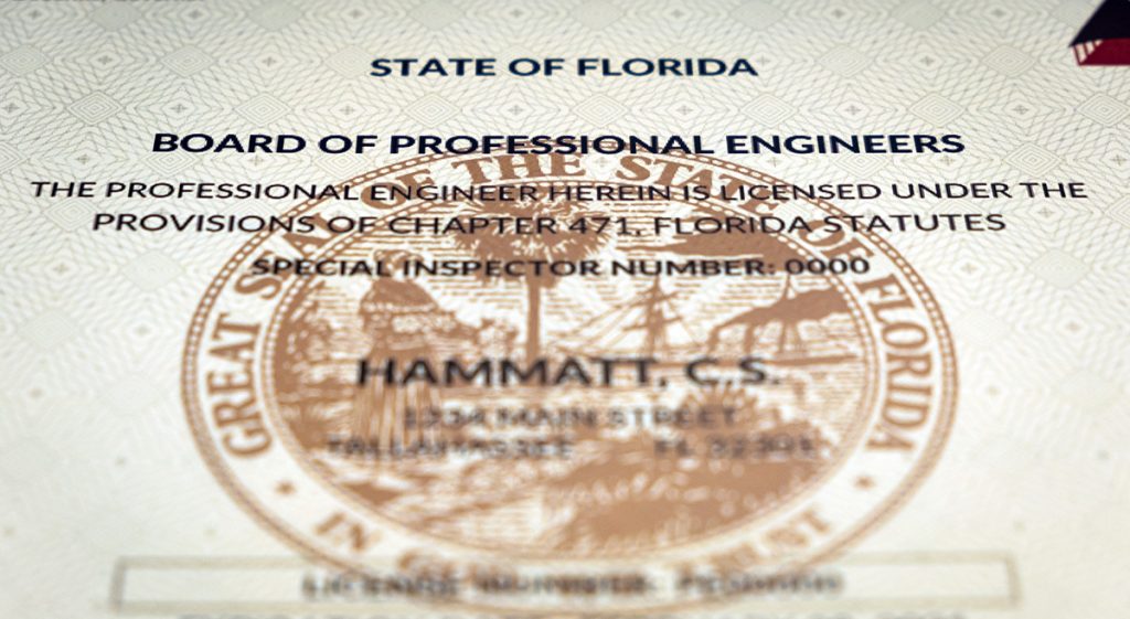 Licensure By Endorsement – Florida Board Of Professional Engineers