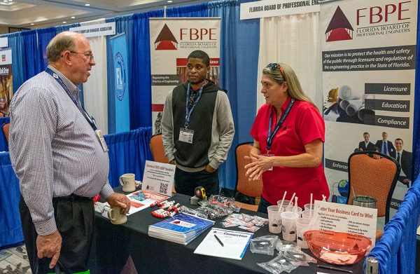 Building Officials Association of Florida Conference 2019 booths