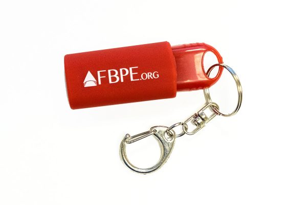 FBPE branded USB drive