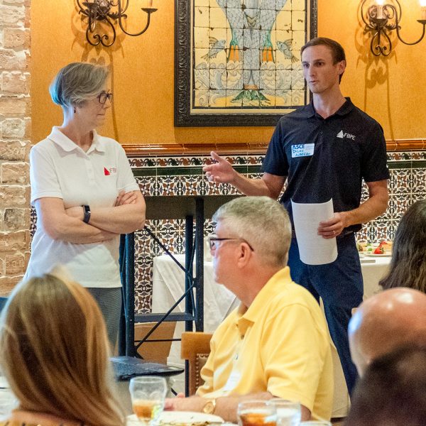 A luncheon of the West Coast Chapter of the American Society of Civil Engineers’ Structural Engineering Institute