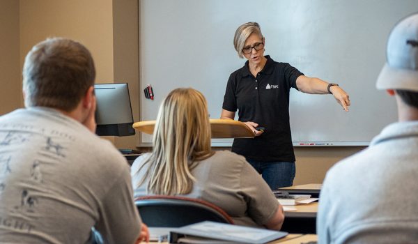 FSU Panama City civil engineering class