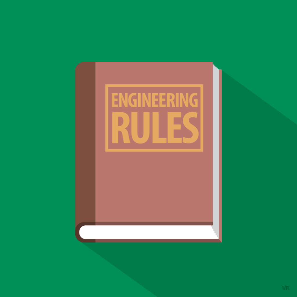 Engineering Rules book illustration