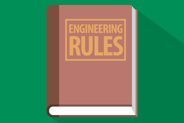 Engineering Rules book illustration
