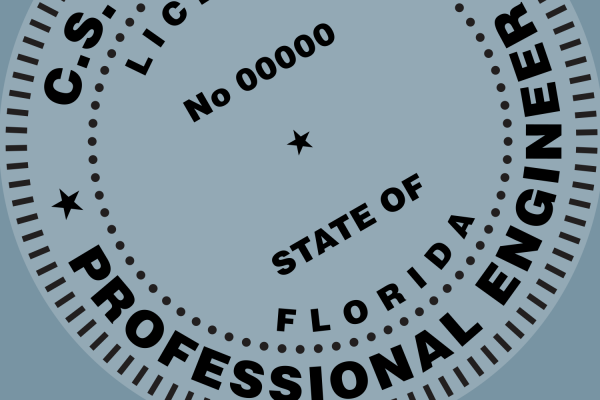 Signing and Sealing Engineering Documents