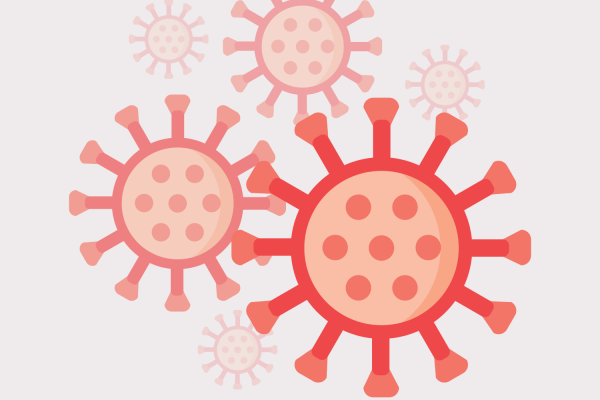 Illustration of the coronavirus