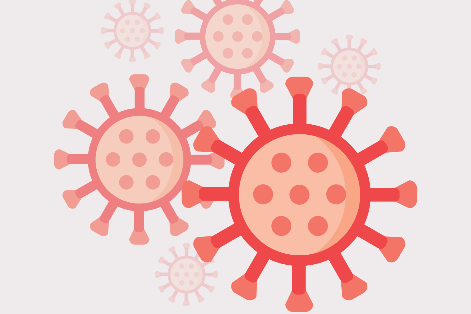 Illustration of the coronavirus