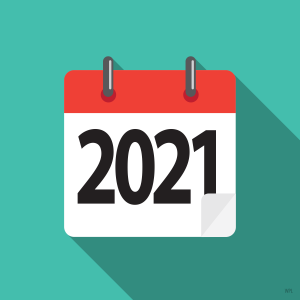 Calendar: 2021