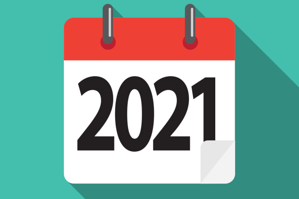 Calendar: 2021