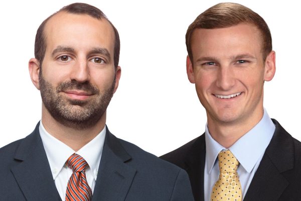 FBPE members Scott Drury, PE, and Dylan Albergo, PE