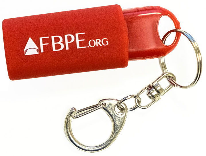 FBPE branded USB drive