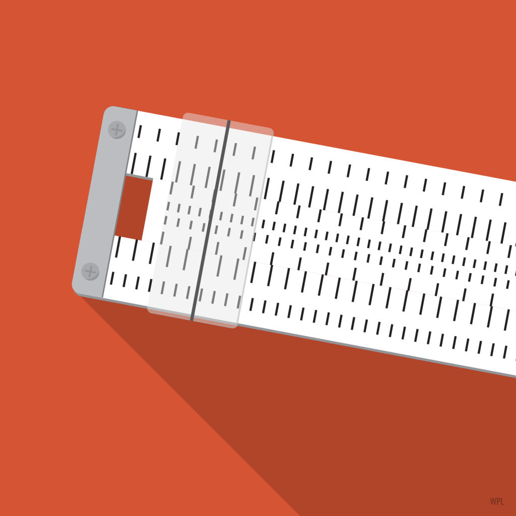 Slide rule