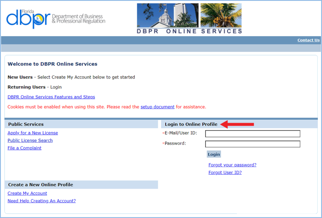 How Do I Print My License? - Florida Board Of Professional Engineers