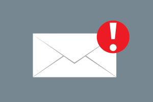 Email alert