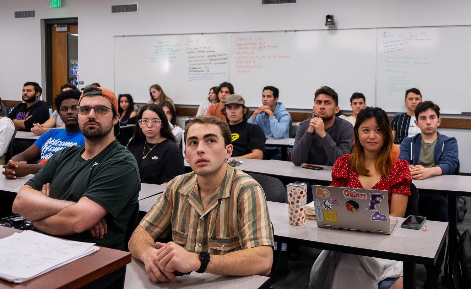 UF Civil Engineering Class, Fall 2022 Florida Board of Professional