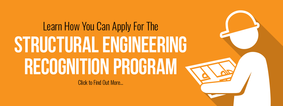 Structural Engineering Recognition Program