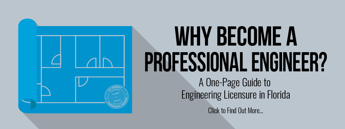 Why Become a Professional Engineer?