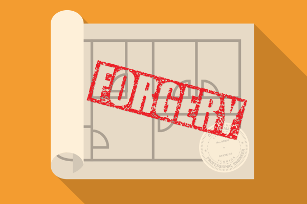 Engineering Forgeries