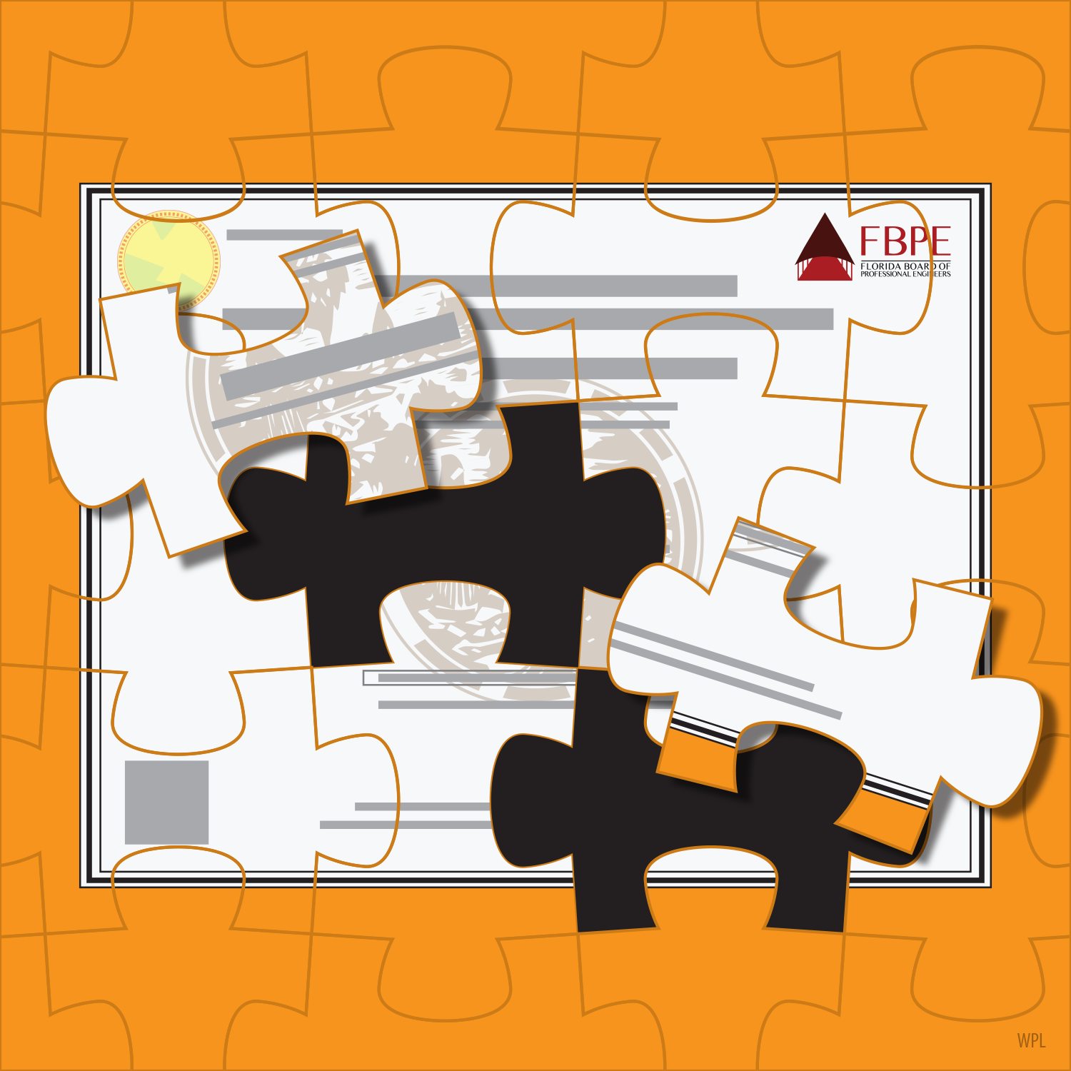 PE licensure puzzle