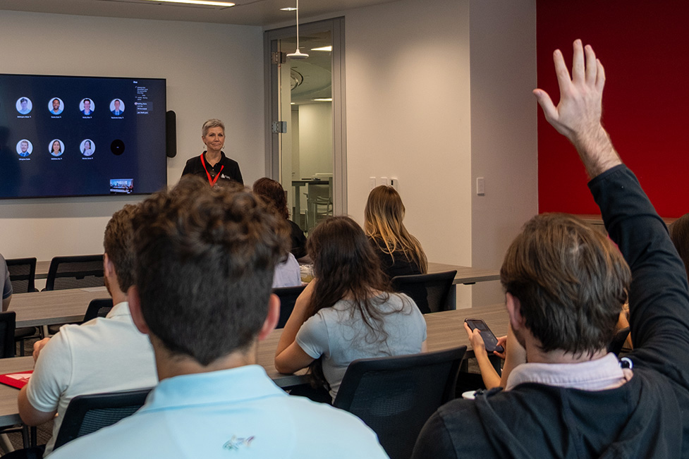 FBPE staff discussed PE licensure to more than 2,200 young engineering professionals and students over the past year.