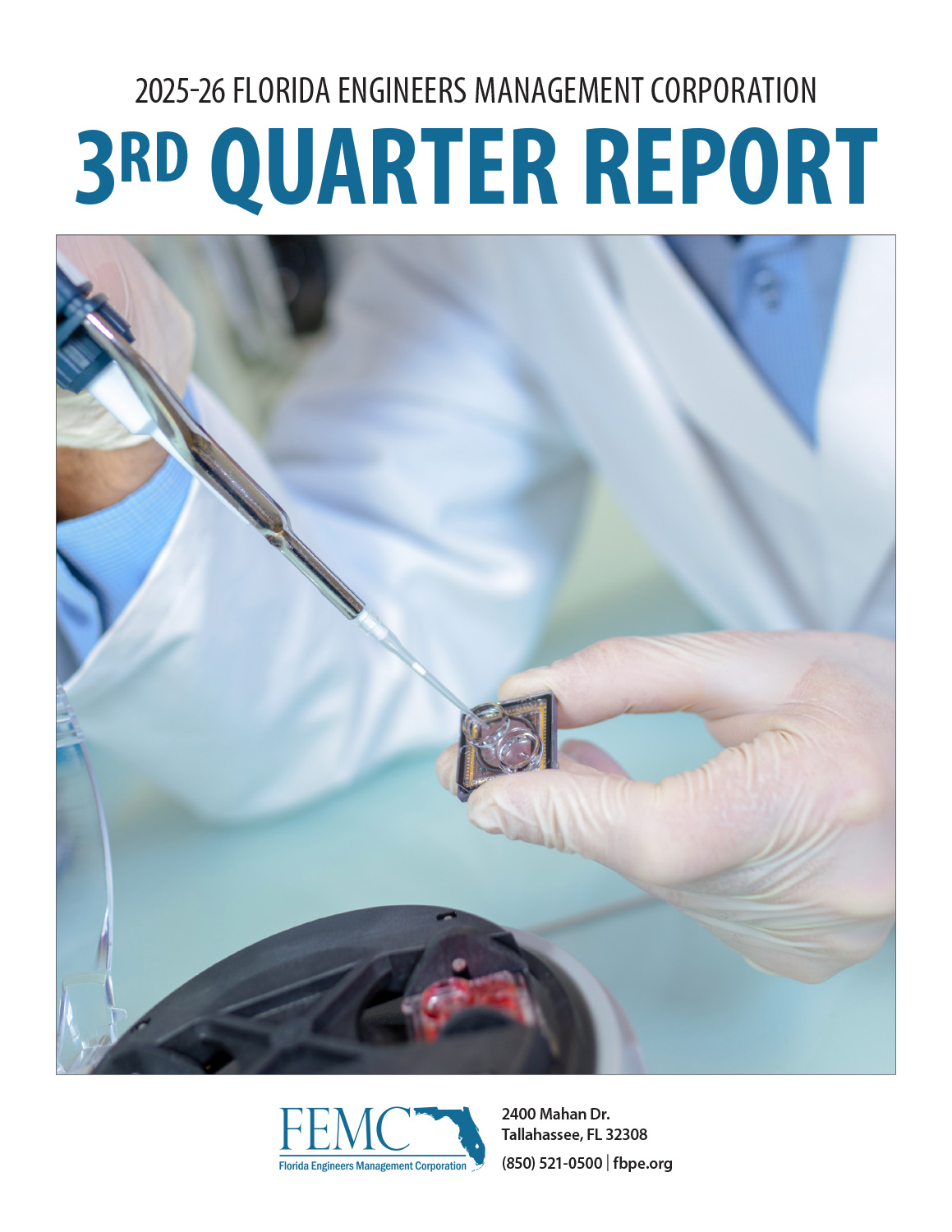 2025-26 3rd Quarter FEMC Report