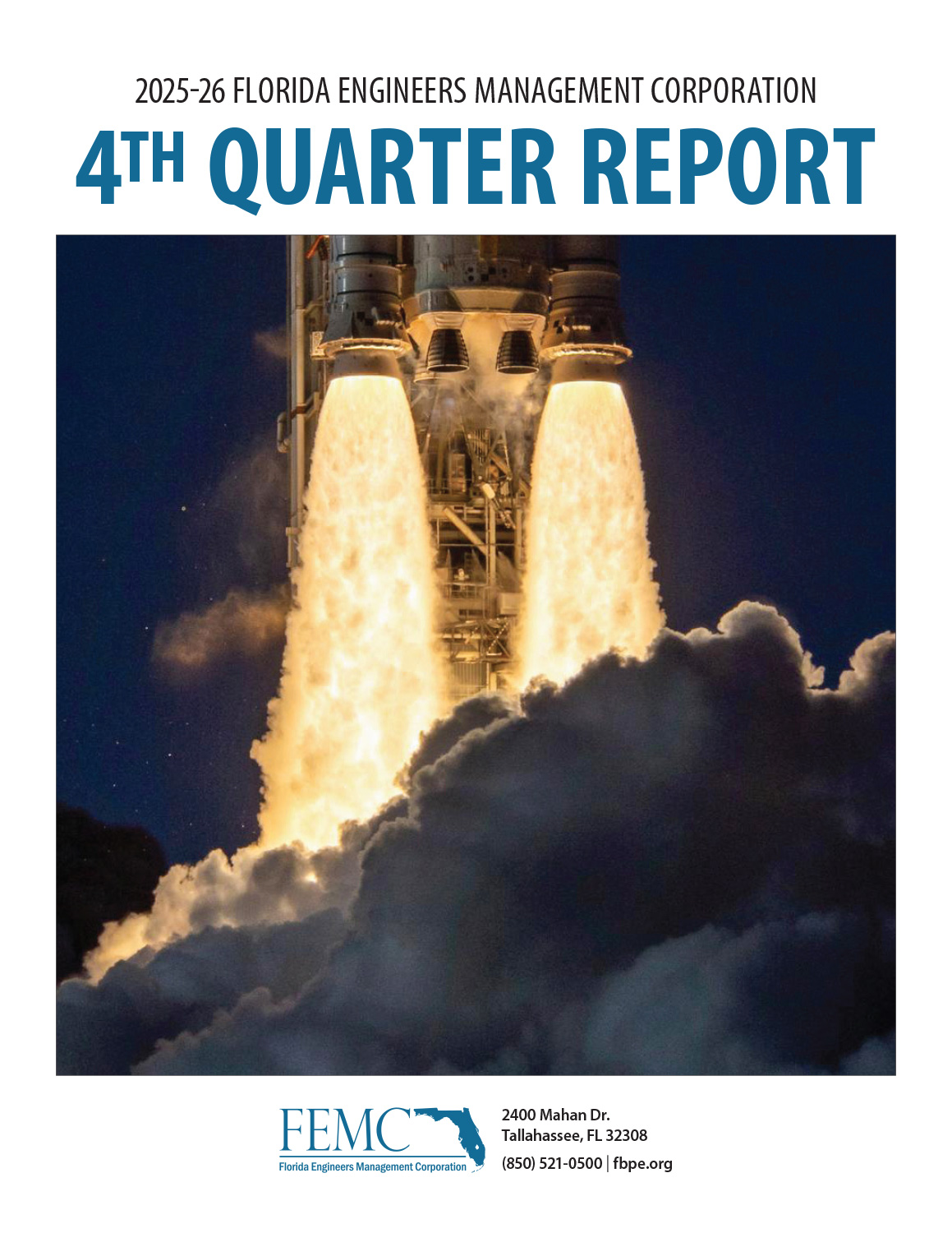 FEMC 4th Quarter Report 2025-26 FEMC 4th Quarter Report 2025-26